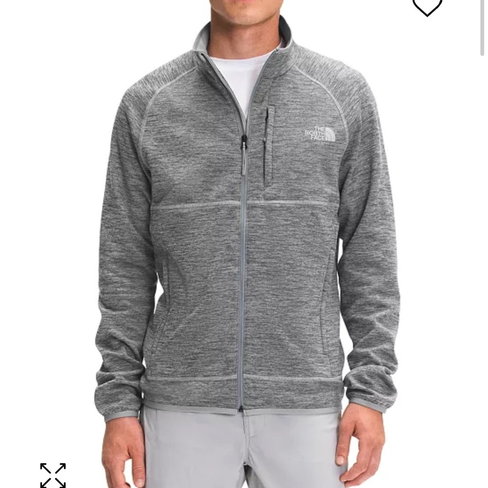 North Face Canyonlands Full Zip Fleece Jacket